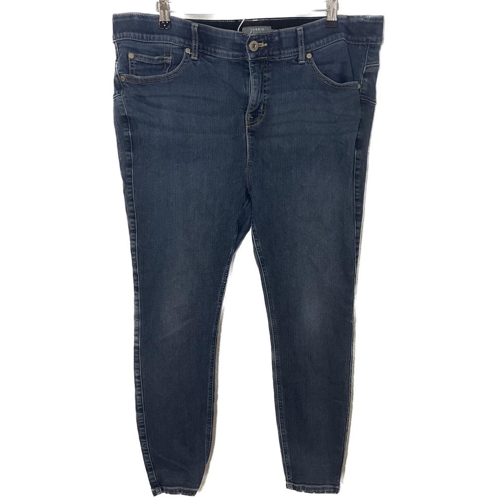 Torrid Bombshell Skinny Premium Jeans Size 20R 247